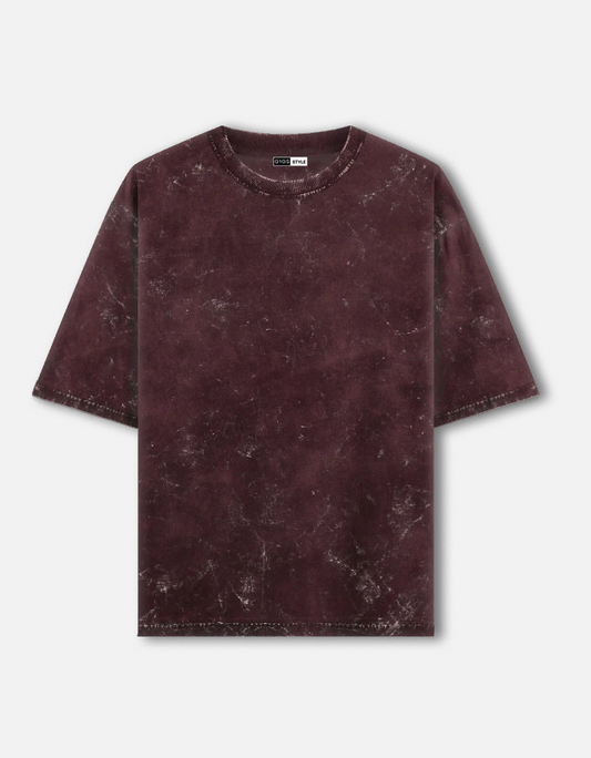 Sweet Obsession Acid Washed Oversized Tee