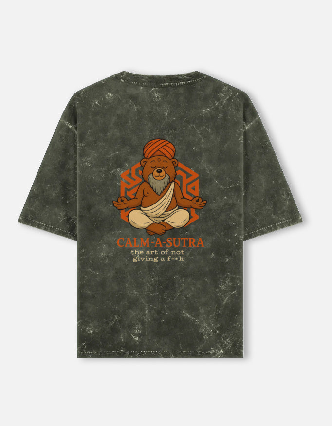 Acid Wash Oversized Tees