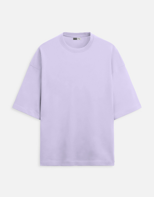 We Break The Rules But Not Hearts Terry Oversized Tee