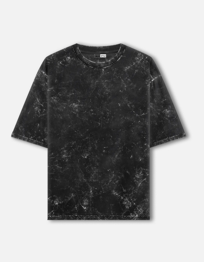 Pyar Is Pyar Acid Washed Oversized Tee