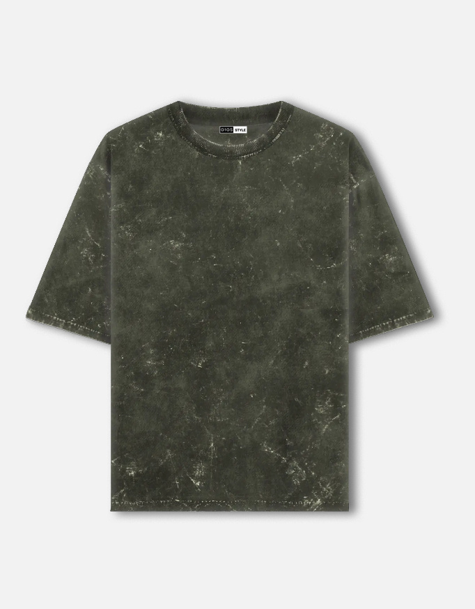 Pyar Is Pyar Acid Washed Oversized Tee
