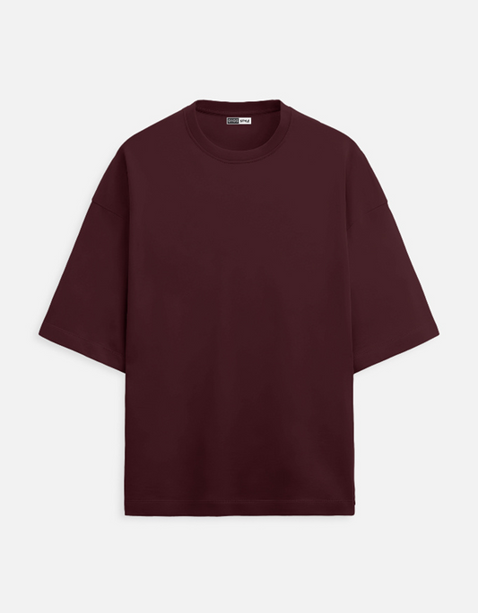 E=MC² — Energy = My Coffee Terry Oversized Tee
